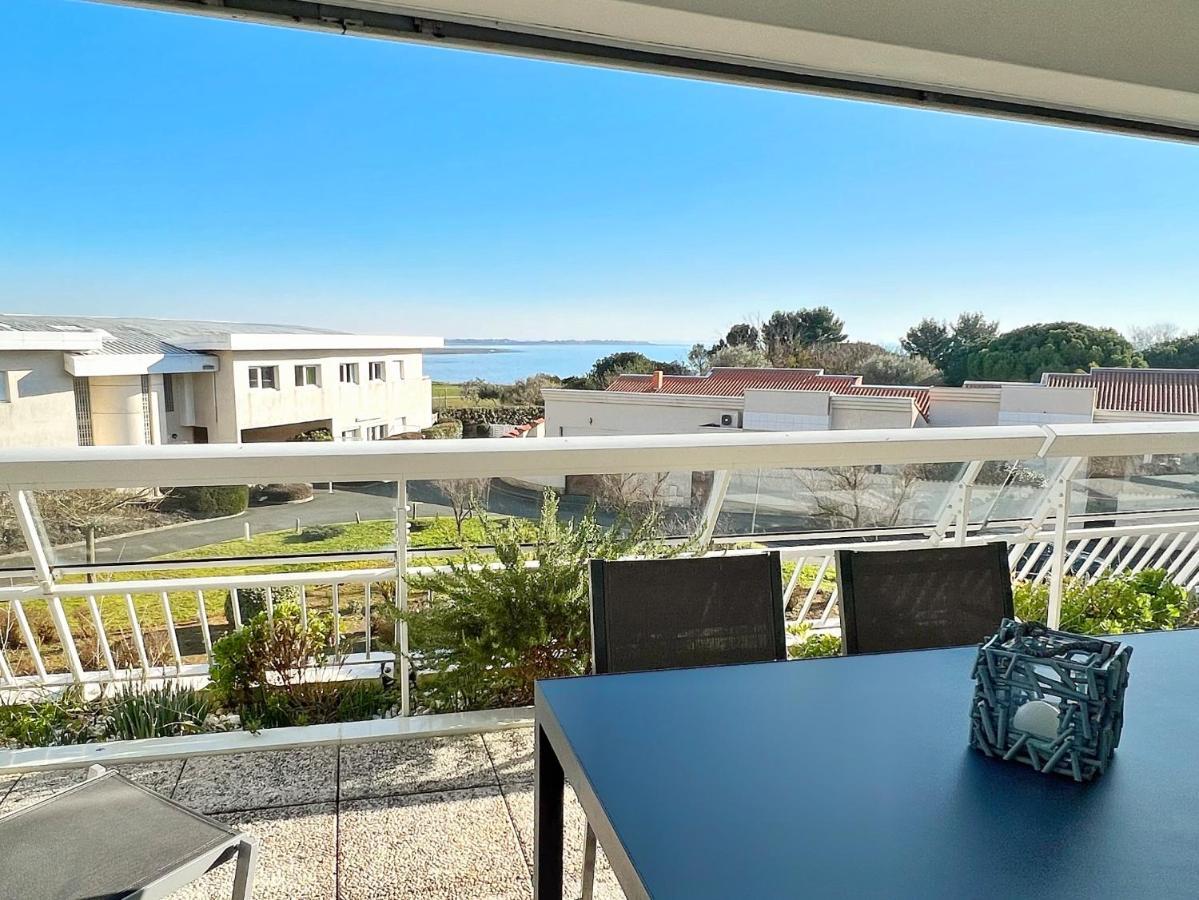 L'Oceane - Magnifique Vue Mer La Rochelle  Buitenkant foto