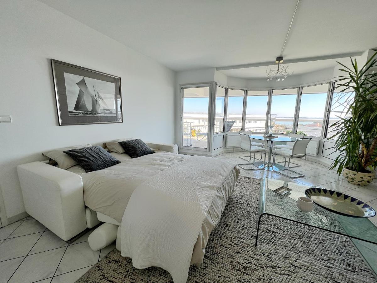 L'Oceane - Magnifique Vue Mer La Rochelle  Buitenkant foto
