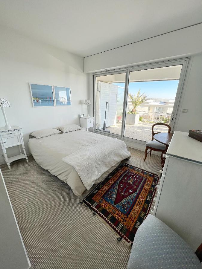 L'Oceane - Magnifique Vue Mer La Rochelle  Buitenkant foto