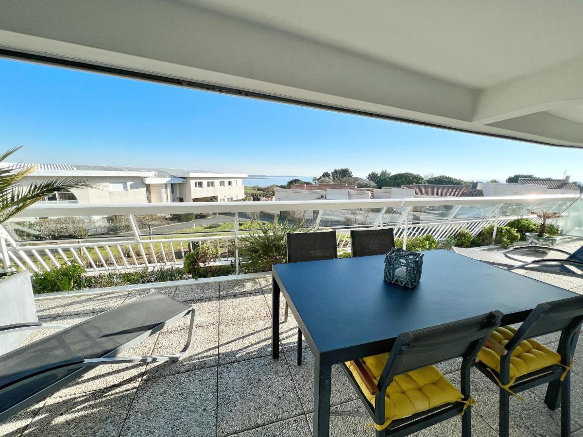 L'Oceane - Magnifique Vue Mer La Rochelle  Buitenkant foto