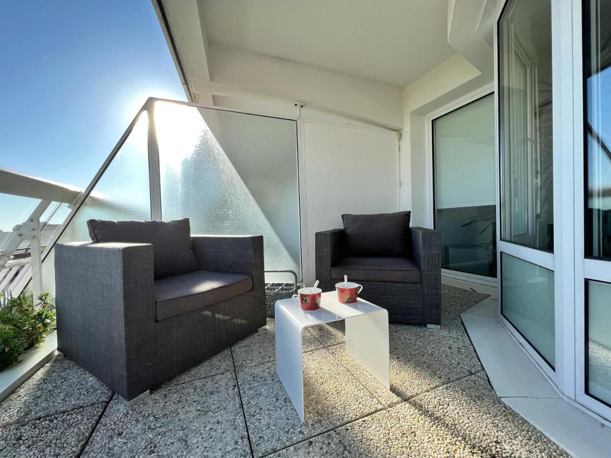 L'Oceane - Magnifique Vue Mer La Rochelle  Buitenkant foto