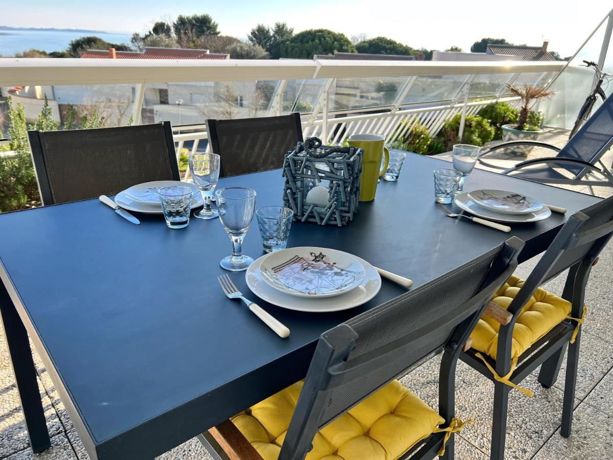 L'Oceane - Magnifique Vue Mer La Rochelle  Buitenkant foto